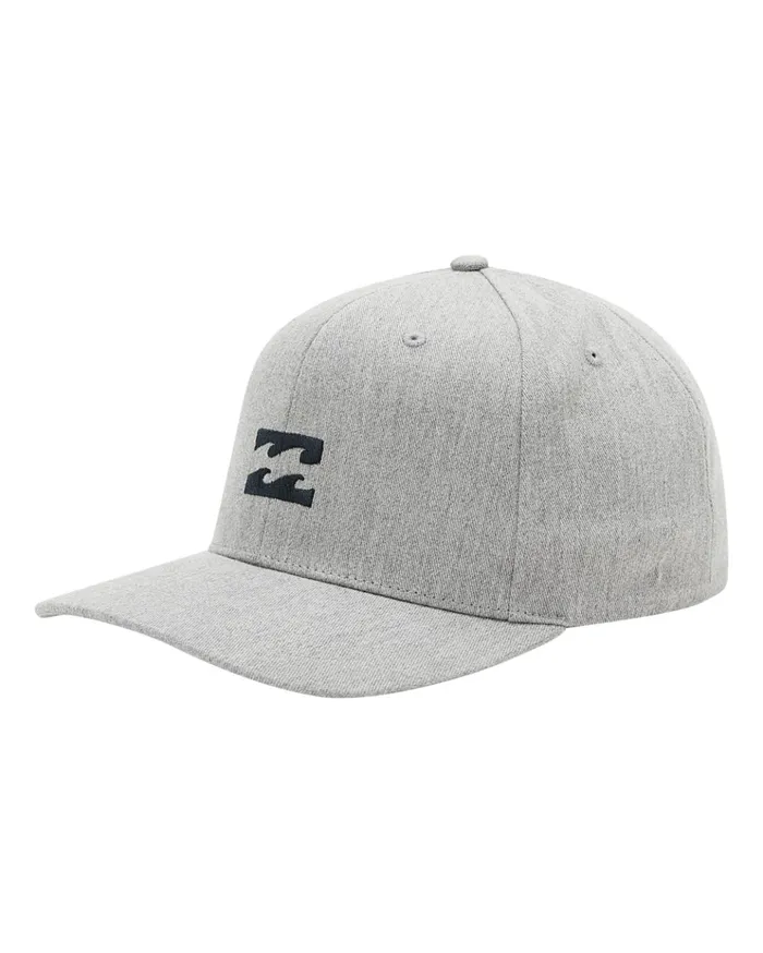 Billabong All Day Snapback Hat Grey Heather Men Hats Billabong All Day Snapback Hat Grey Heather Men Hats