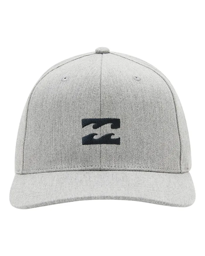 Billabong All Day Snapback Hat Grey Heather Men Hats Billabong All Day Snapback Hat Grey Heather Men Hats