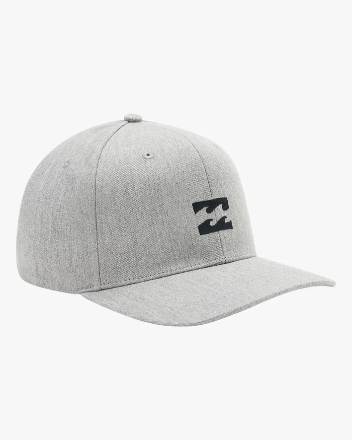 Billabong All Day Snapback Hat Grey Heather Men Hats Billabong All Day Snapback Hat Grey Heather Men Hats