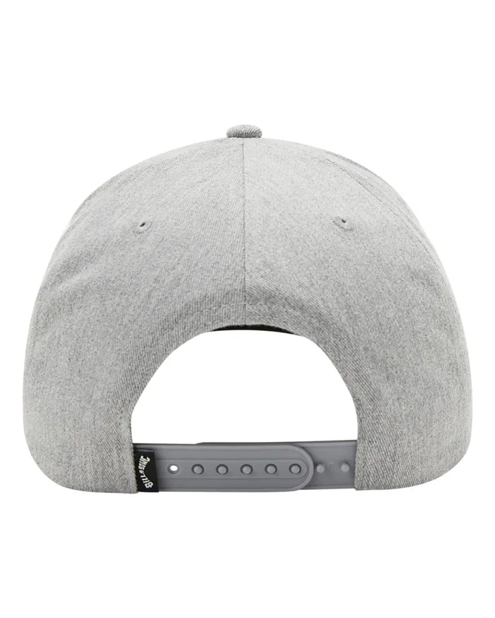 Billabong All Day Snapback Hat Grey Heather Men Hats Billabong All Day Snapback Hat Grey Heather Men Hats