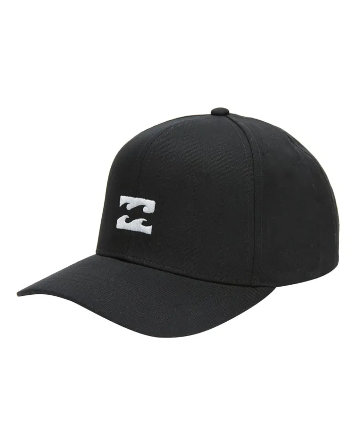 Billabong All Day Snapback Hat Stealth Men Hats Billabong All Day Snapback Hat Stealth Men Hats