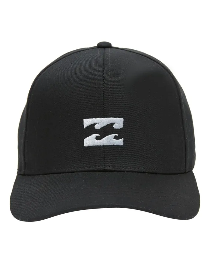 Billabong All Day Snapback Hat Stealth Men Hats Billabong All Day Snapback Hat Stealth Men Hats