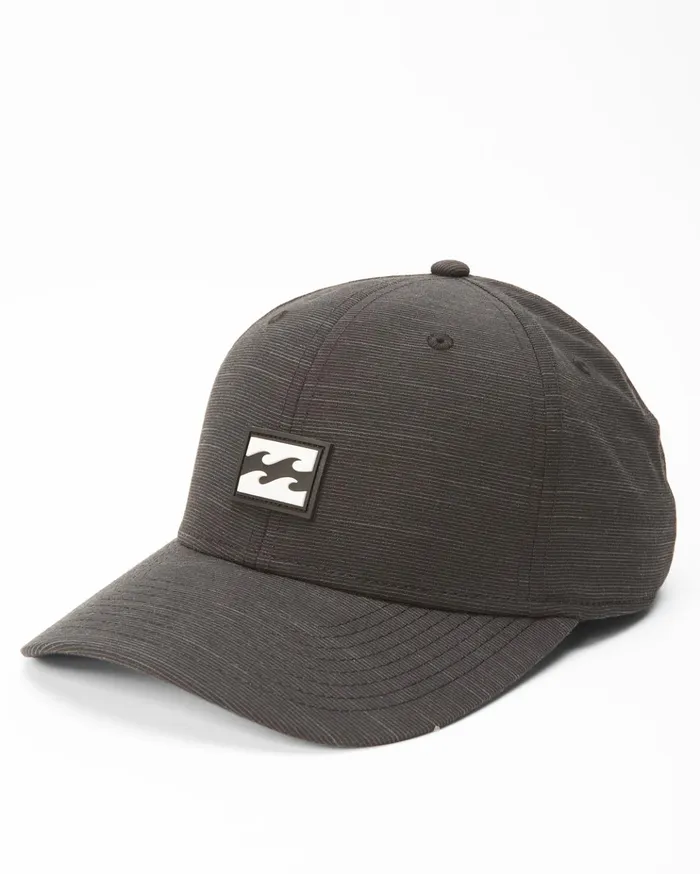 Billabong All Day Stretch Fit Hat Black Men Hats