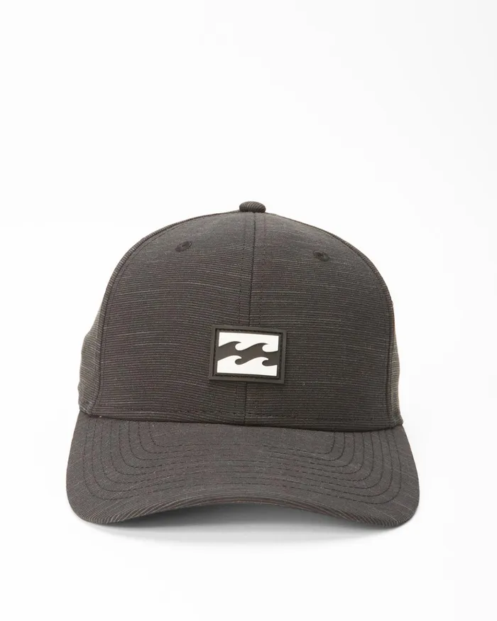 Billabong All Day Stretch Fit Hat Black Men Hats Billabong All Day Stretch Fit Hat Black Men Hats