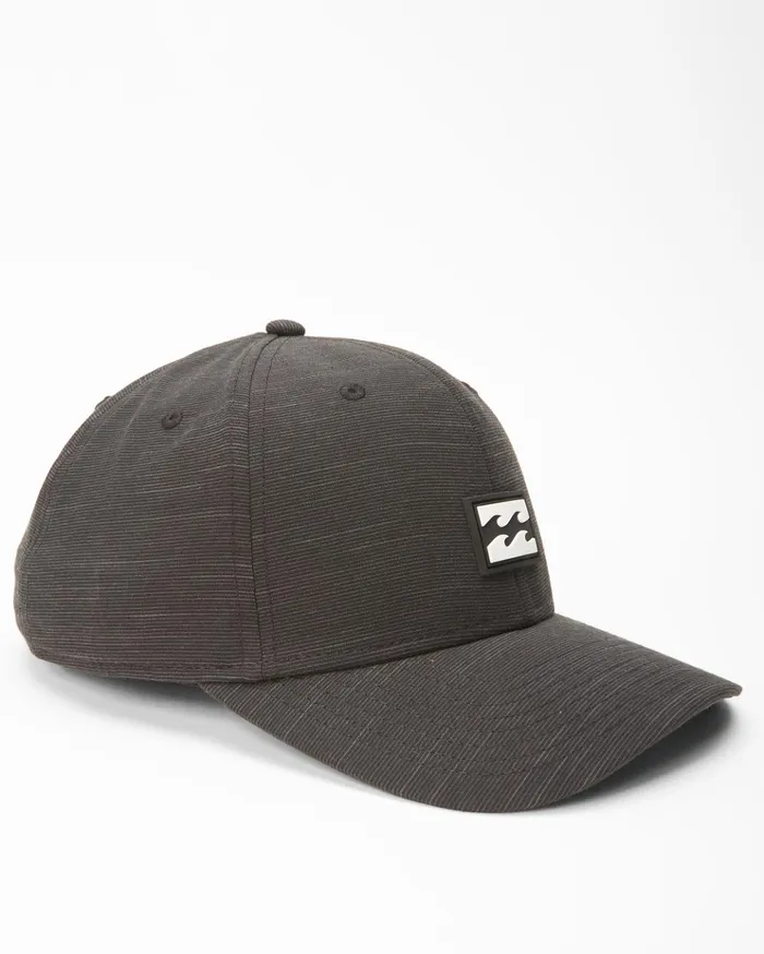 Billabong All Day Stretch Fit Hat Black Men Hats Billabong All Day Stretch Fit Hat Black Men Hats