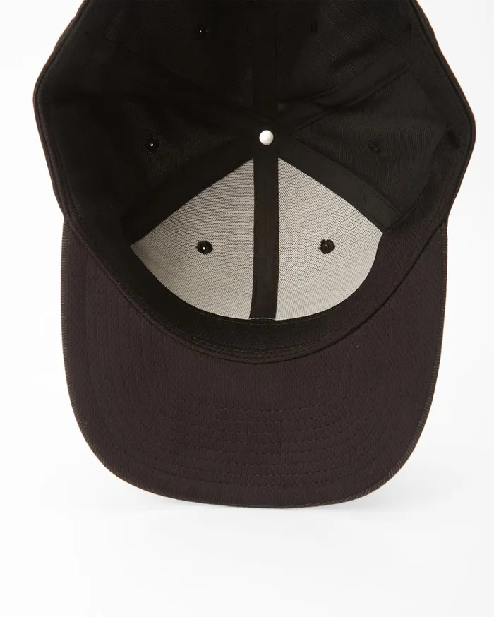 Billabong All Day Stretch Fit Hat Black Men Hats Billabong All Day Stretch Fit Hat Black Men Hats