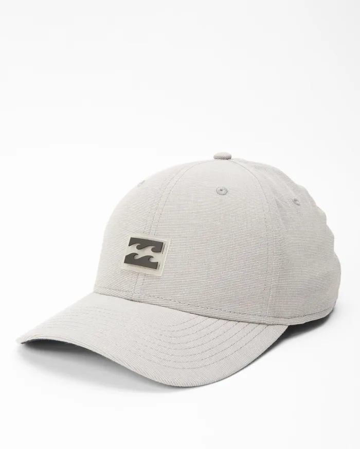 Billabong All Day Stretch Fit Hat Grey Men Hats