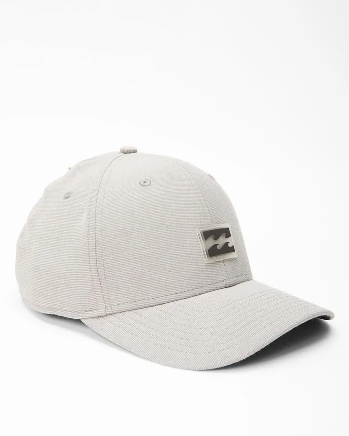 Billabong All Day Stretch Fit Hat Grey Men Hats Billabong All Day Stretch Fit Hat Grey Men Hats