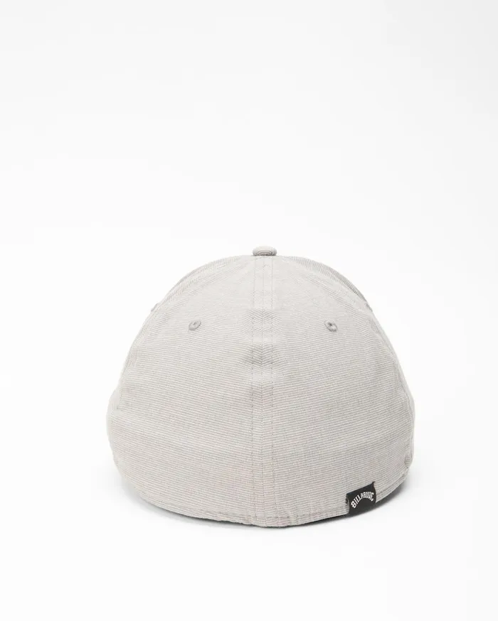Billabong All Day Stretch Fit Hat Grey Men Hats Billabong All Day Stretch Fit Hat Grey Men Hats