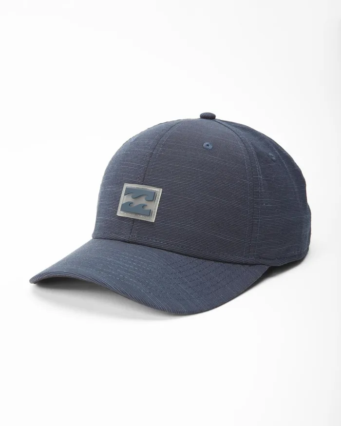 Billabong All Day Stretch Fit Hat Navy Blue Men Hats