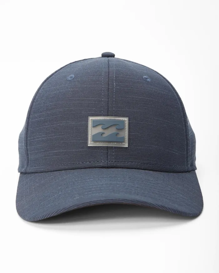 Billabong All Day Stretch Fit Hat Navy Blue Men Hats Billabong All Day Stretch Fit Hat Navy Blue Men Hats