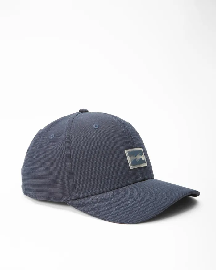 Billabong All Day Stretch Fit Hat Navy Blue Men Hats Billabong All Day Stretch Fit Hat Navy Blue Men Hats