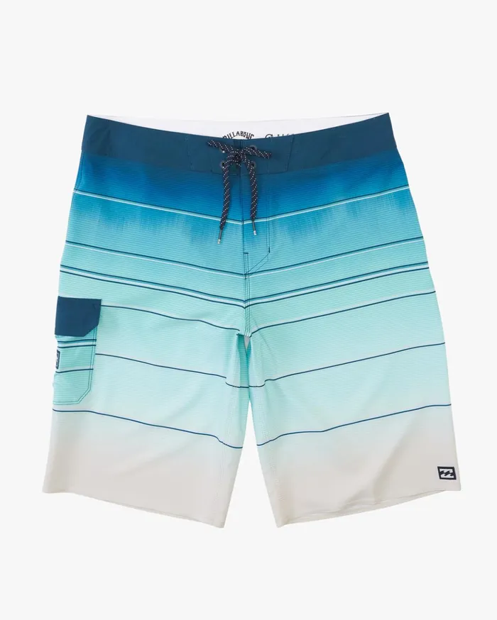 Billabong All Day Stripe Pro Boardshorts 21quot Mint Men Performance Boardshorts Billabong All Day Stripe Pro Boardshorts 21quot Mint Men Performance Boardshorts
