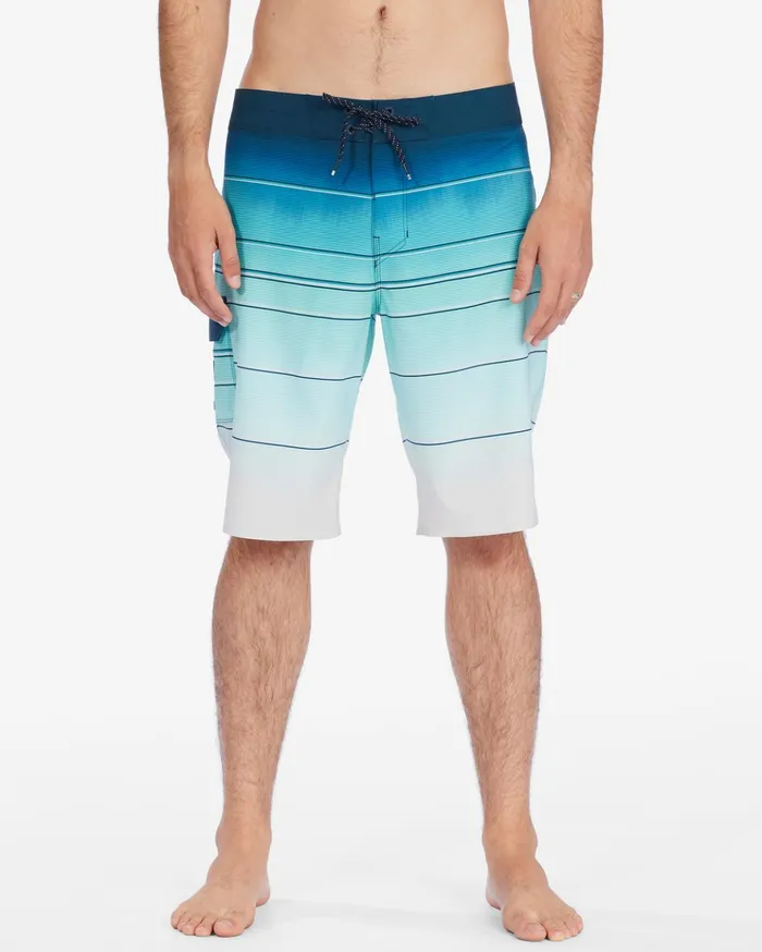Billabong All Day Stripe Pro Boardshorts 21quot Mint Men Performance Boardshorts Billabong All Day Stripe Pro Boardshorts 21quot Mint Men Performance Boardshorts