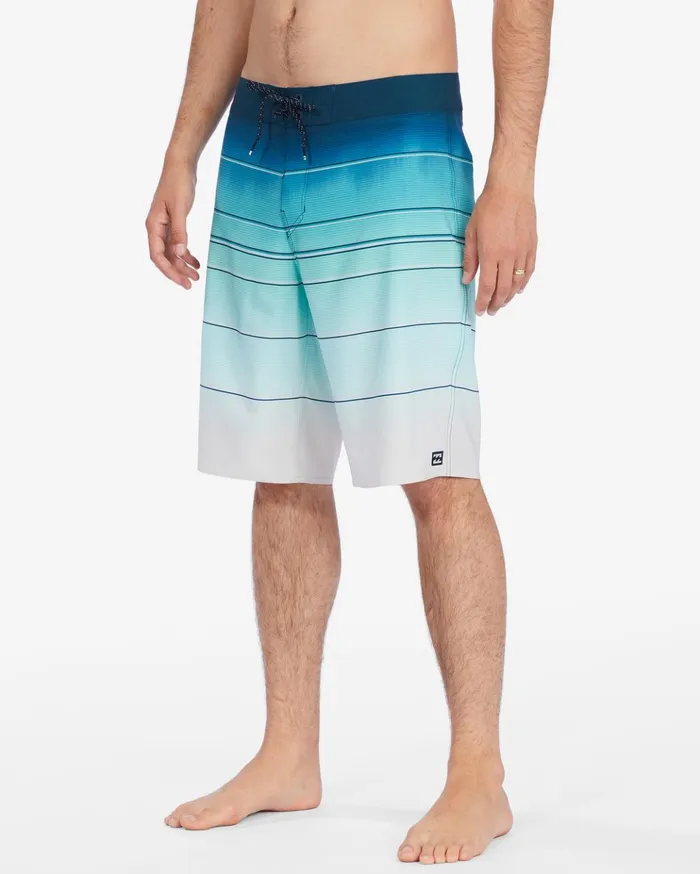 Billabong All Day Stripe Pro Boardshorts 21quot Mint Men Performance Boardshorts Billabong All Day Stripe Pro Boardshorts 21quot Mint Men Performance Boardshorts