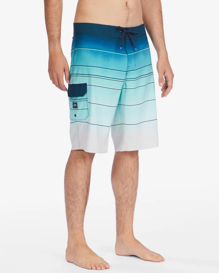 Billabong All Day Stripe Pro Boardshorts 21quot Mint Men Performance Boardshorts Billabong All Day Stripe Pro Boardshorts 21quot Mint Men Performance Boardshorts