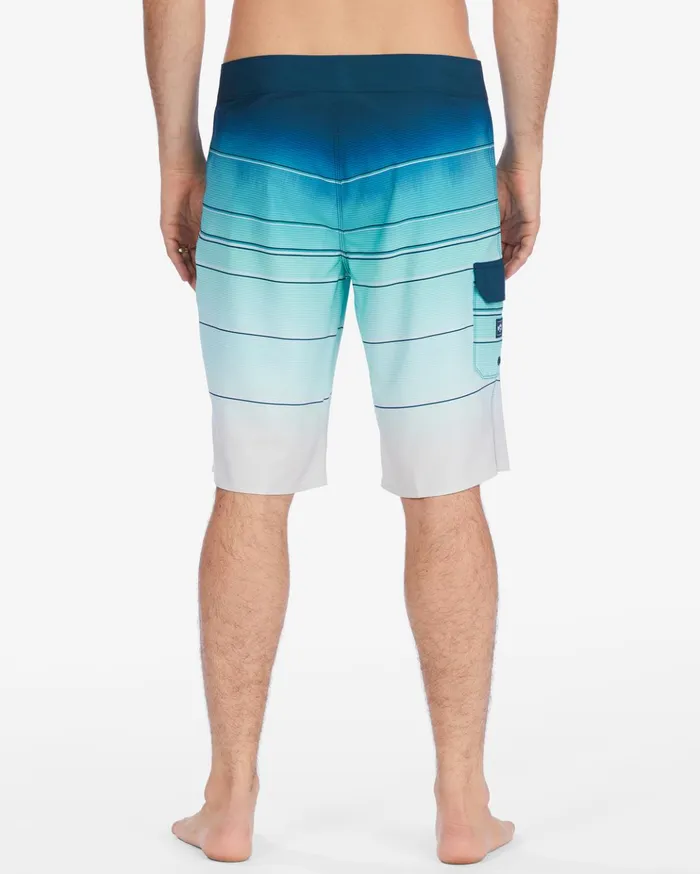 Billabong All Day Stripe Pro Boardshorts 21quot Mint Men Performance Boardshorts Billabong All Day Stripe Pro Boardshorts 21quot Mint Men Performance Boardshorts
