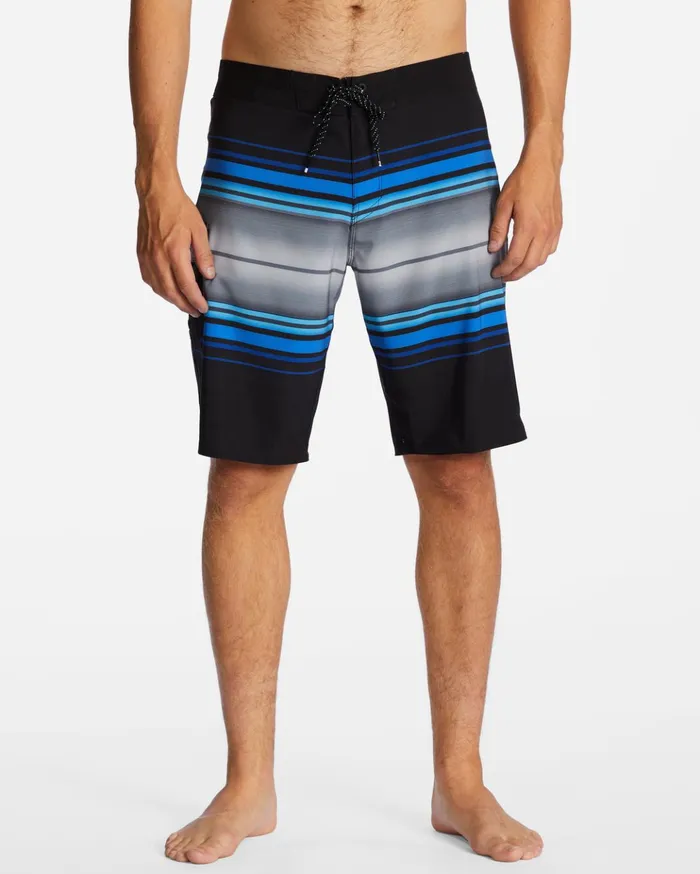 Billabong All Day Stripe Pro Performance 20quot Boardshorts Black Men Performance Boardshorts Billabong All Day Stripe Pro Performance 20quot Boardshorts Black Men Performance Boardshorts