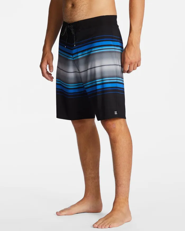 Billabong All Day Stripe Pro Performance 20quot Boardshorts Black Men Performance Boardshorts Billabong All Day Stripe Pro Performance 20quot Boardshorts Black Men Performance Boardshorts