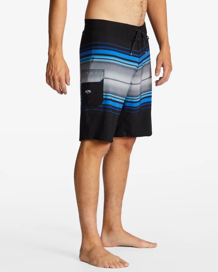 Billabong All Day Stripe Pro Performance 20quot Boardshorts Black Men Performance Boardshorts Billabong All Day Stripe Pro Performance 20quot Boardshorts Black Men Performance Boardshorts