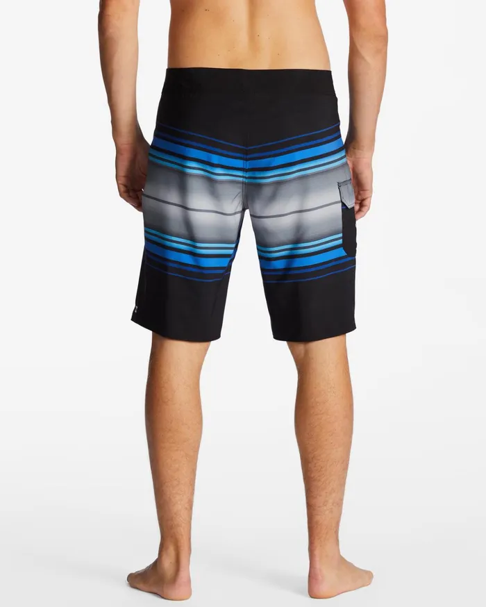 Billabong All Day Stripe Pro Performance 20quot Boardshorts Black Men Performance Boardshorts Billabong All Day Stripe Pro Performance 20quot Boardshorts Black Men Performance Boardshorts