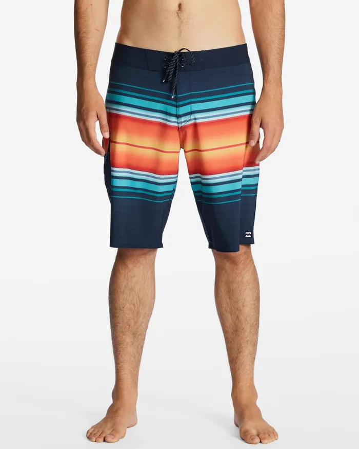 Billabong All Day Stripe Pro Performance 20quot Boardshorts Navy Men Performance Boardshorts Billabong All Day Stripe Pro Performance 20quot Boardshorts Navy Men Performance Boardshorts