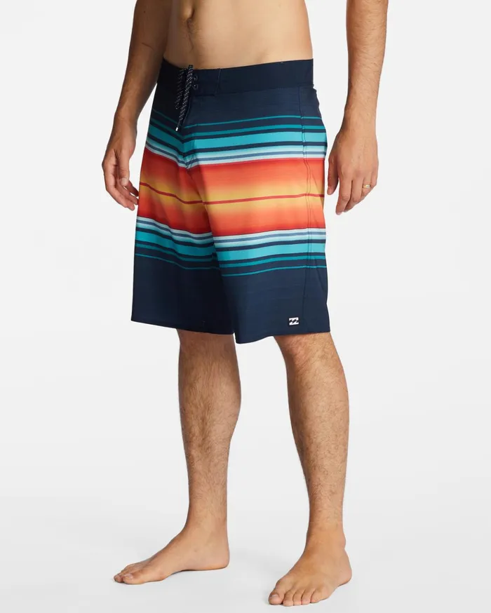 Billabong All Day Stripe Pro Performance 20quot Boardshorts Navy Men Performance Boardshorts Billabong All Day Stripe Pro Performance 20quot Boardshorts Navy Men Performance Boardshorts