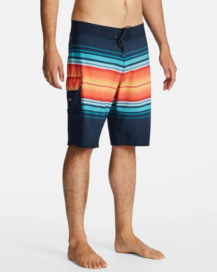 Billabong All Day Stripe Pro Performance 20quot Boardshorts Navy Men Performance Boardshorts Billabong All Day Stripe Pro Performance 20quot Boardshorts Navy Men Performance Boardshorts
