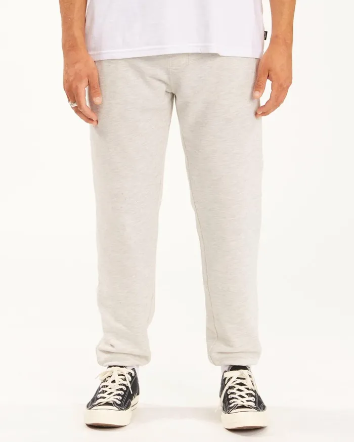Billabong All Day Sweatpants Grey Heather Men Jeans and Pants