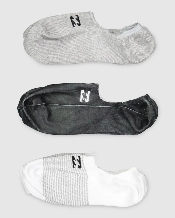 Billabong All Day TieDye NoShow Socks Black Men Socks Billabong All Day TieDye NoShow Socks Black Men Socks