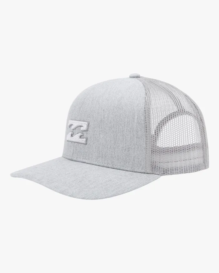 Billabong All Day Trucker Hat Grey Heather Men Hats
