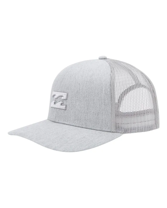 Billabong All Day Trucker Hat Grey Heather Men Hats Billabong All Day Trucker Hat Grey Heather Men Hats