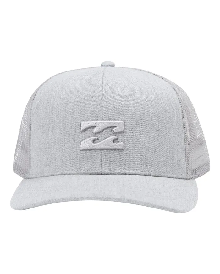 Billabong All Day Trucker Hat Grey Heather Men Hats Billabong All Day Trucker Hat Grey Heather Men Hats
