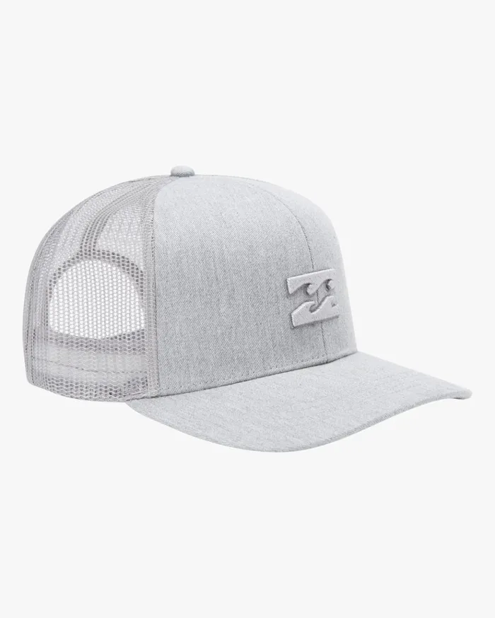 Billabong All Day Trucker Hat Grey Heather Men Hats Billabong All Day Trucker Hat Grey Heather Men Hats