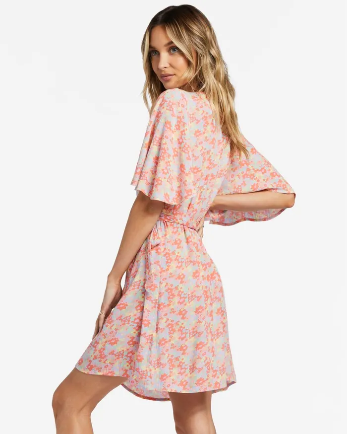 Billabong All For You Mini Dress Soft N Peachy Women Dresses Billabong All For You Mini Dress Soft N Peachy Women Dresses