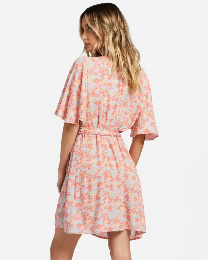 Billabong All For You Mini Dress Soft N Peachy Women Dresses Billabong All For You Mini Dress Soft N Peachy Women Dresses