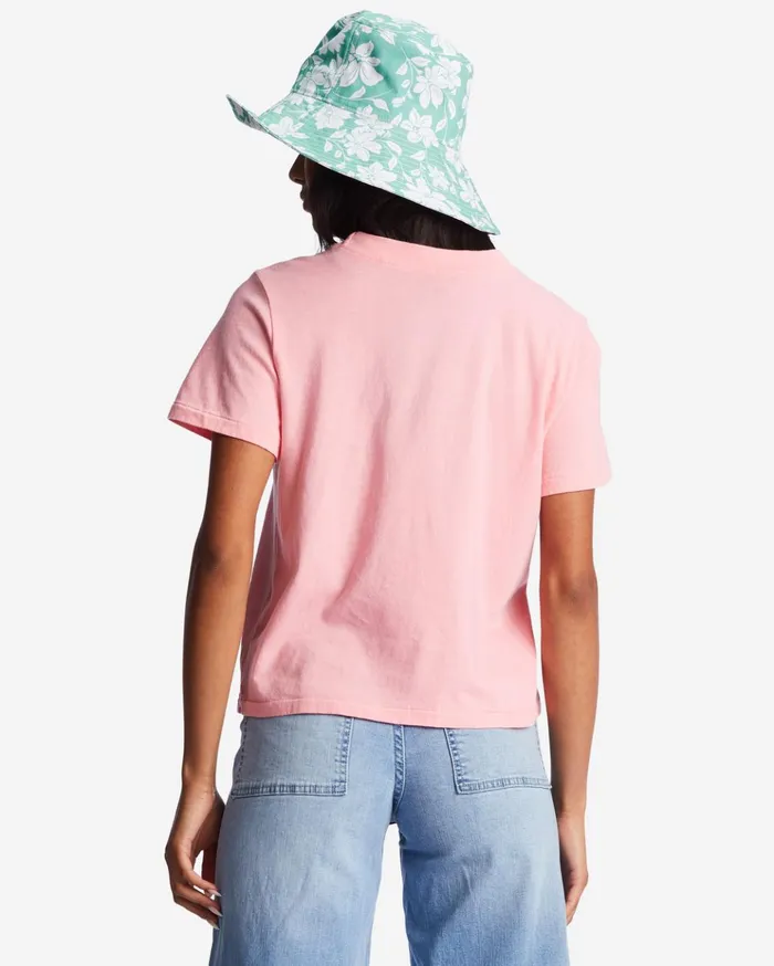 Billabong Aloha Forever TShirt Pink Wink Women Graphic Tees and Tanks Billabong Aloha Forever TShirt Pink Wink Women Graphic Tees and Tanks