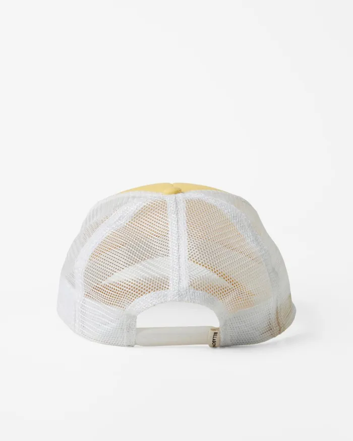 Billabong Aloha Forever Trucker Hat Sunbeam Women Hats and Beanies Billabong Aloha Forever Trucker Hat Sunbeam Women Hats and Beanies