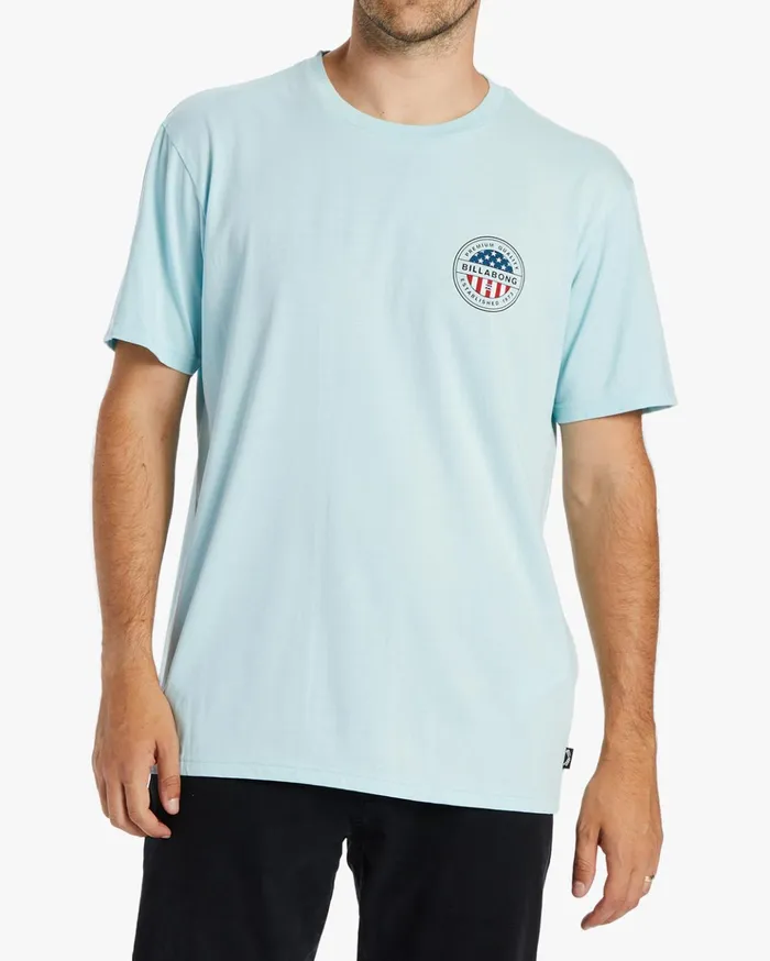 Billabong American Rotor TShirt Coastal Men TShirts