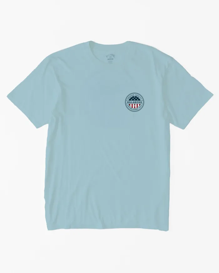 Billabong American Rotor TShirt Coastal Men TShirts Billabong American Rotor TShirt Coastal Men TShirts