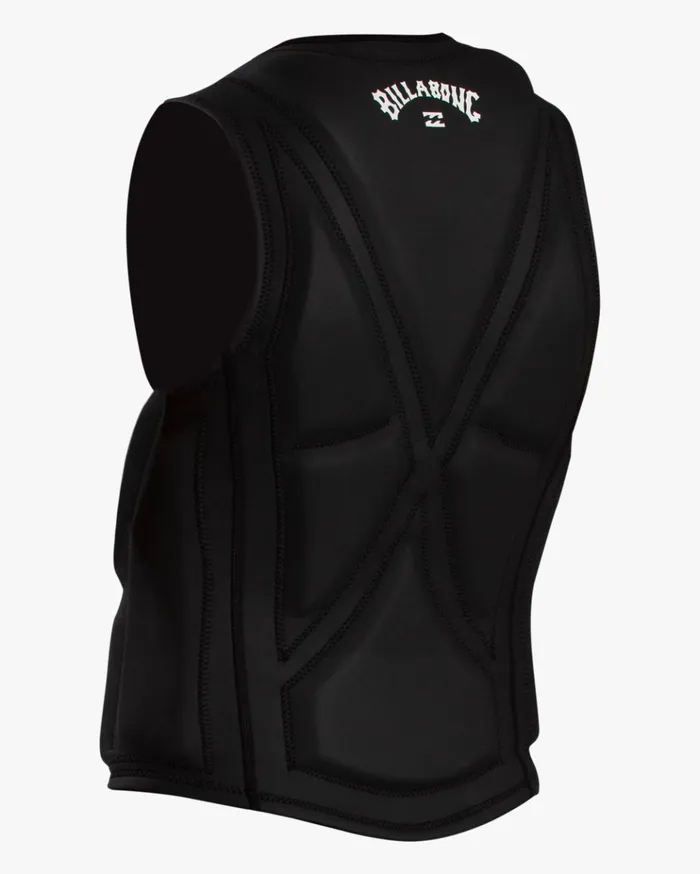 Billabong Anarchy Wake Vest Black Men Surf Accessories Billabong Anarchy Wake Vest Black Men Surf Accessories