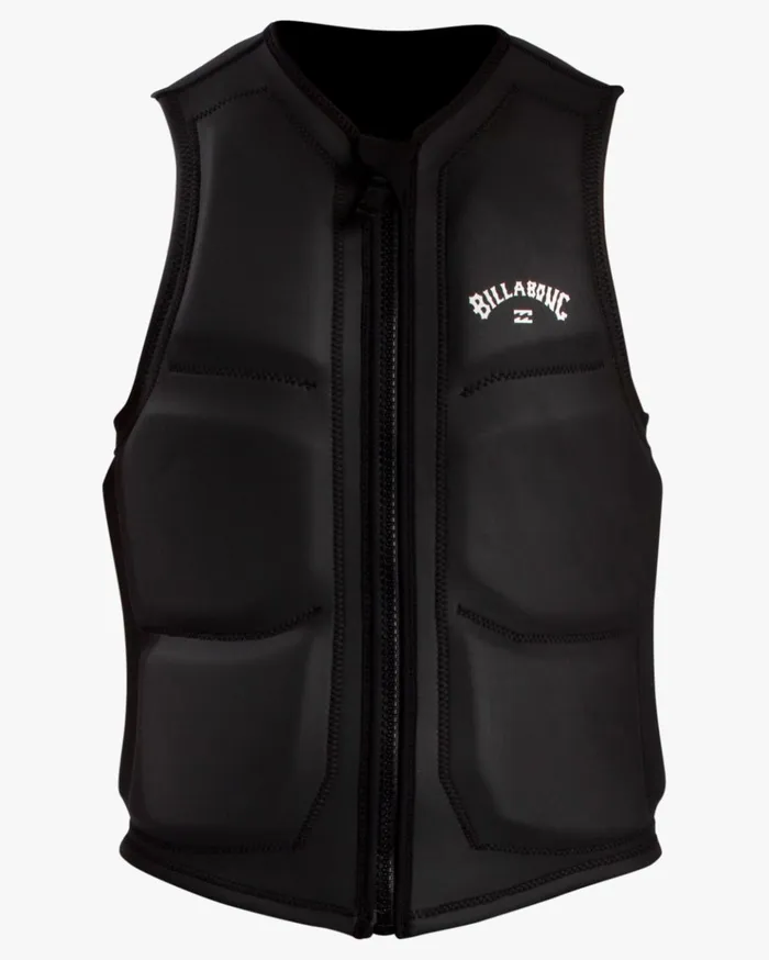 Billabong Anarchy Wake Vest Black Men Surf Accessories Billabong Anarchy Wake Vest Black Men Surf Accessories
