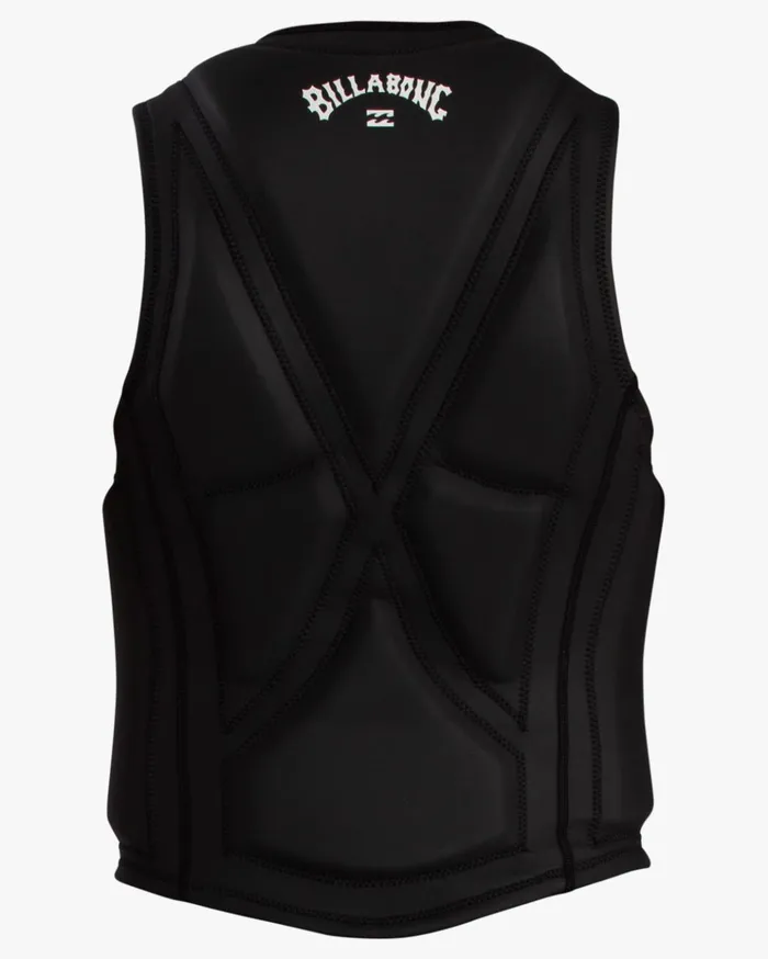 Billabong Anarchy Wake Vest Black Men Surf Accessories Billabong Anarchy Wake Vest Black Men Surf Accessories