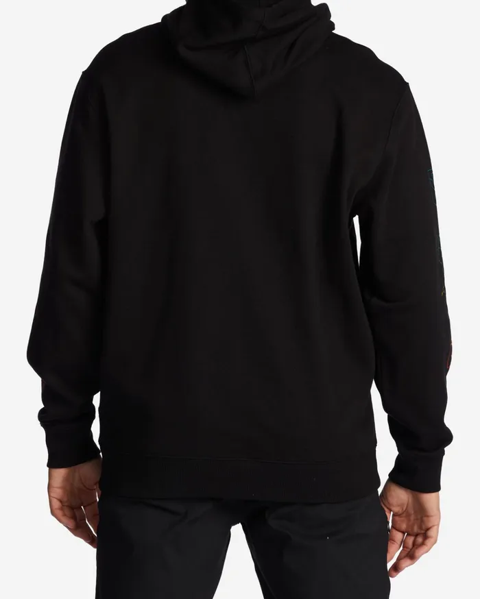 Billabong Andy Irons Diamond Wave Washed Pullover Hoodie Black Men Hoodies and Fleece Billabong Andy Irons Diamond Wave Washed Pullover Hoodie Black Men Hoodies and Fleece
