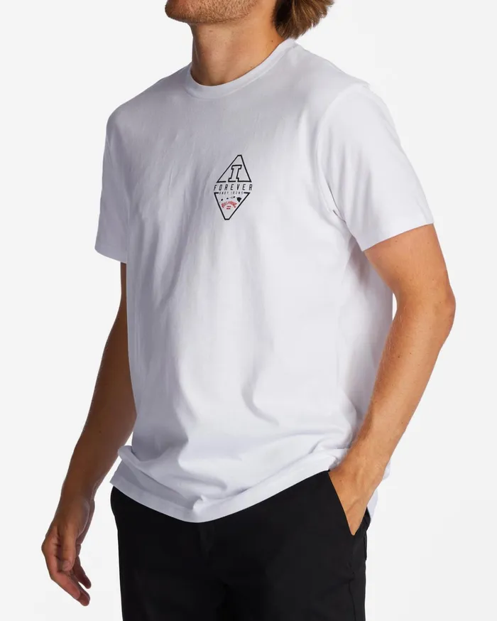 Billabong Andy Irons Iconic Short Sleeve TShirt White Men TShirts Billabong Andy Irons Iconic Short Sleeve TShirt White Men TShirts