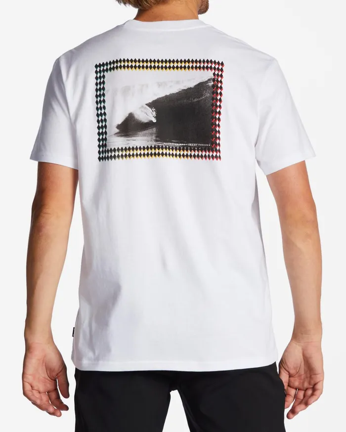 Billabong Andy Irons Iconic Short Sleeve TShirt White Men TShirts Billabong Andy Irons Iconic Short Sleeve TShirt White Men TShirts