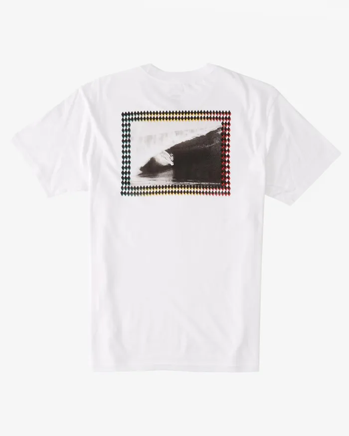 Billabong Andy Irons Iconic Short Sleeve TShirt White Men TShirts Billabong Andy Irons Iconic Short Sleeve TShirt White Men TShirts