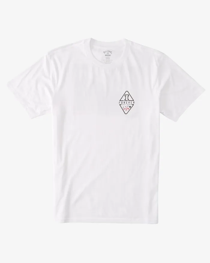 Billabong Andy Irons Iconic Short Sleeve TShirt White Men TShirts Billabong Andy Irons Iconic Short Sleeve TShirt White Men TShirts