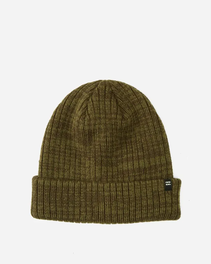 Billabong Arcade Beanie Olive Heather Men Hats