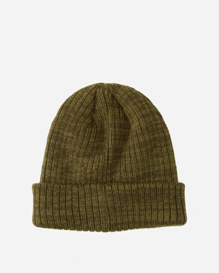 Billabong Arcade Beanie Olive Heather Men Hats Billabong Arcade Beanie Olive Heather Men Hats